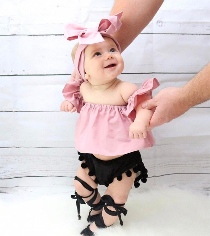 Buy Gladiator Sandal For Baby Girl online | Lazada.com.ph