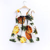 Mariah Pineapple Print Dress