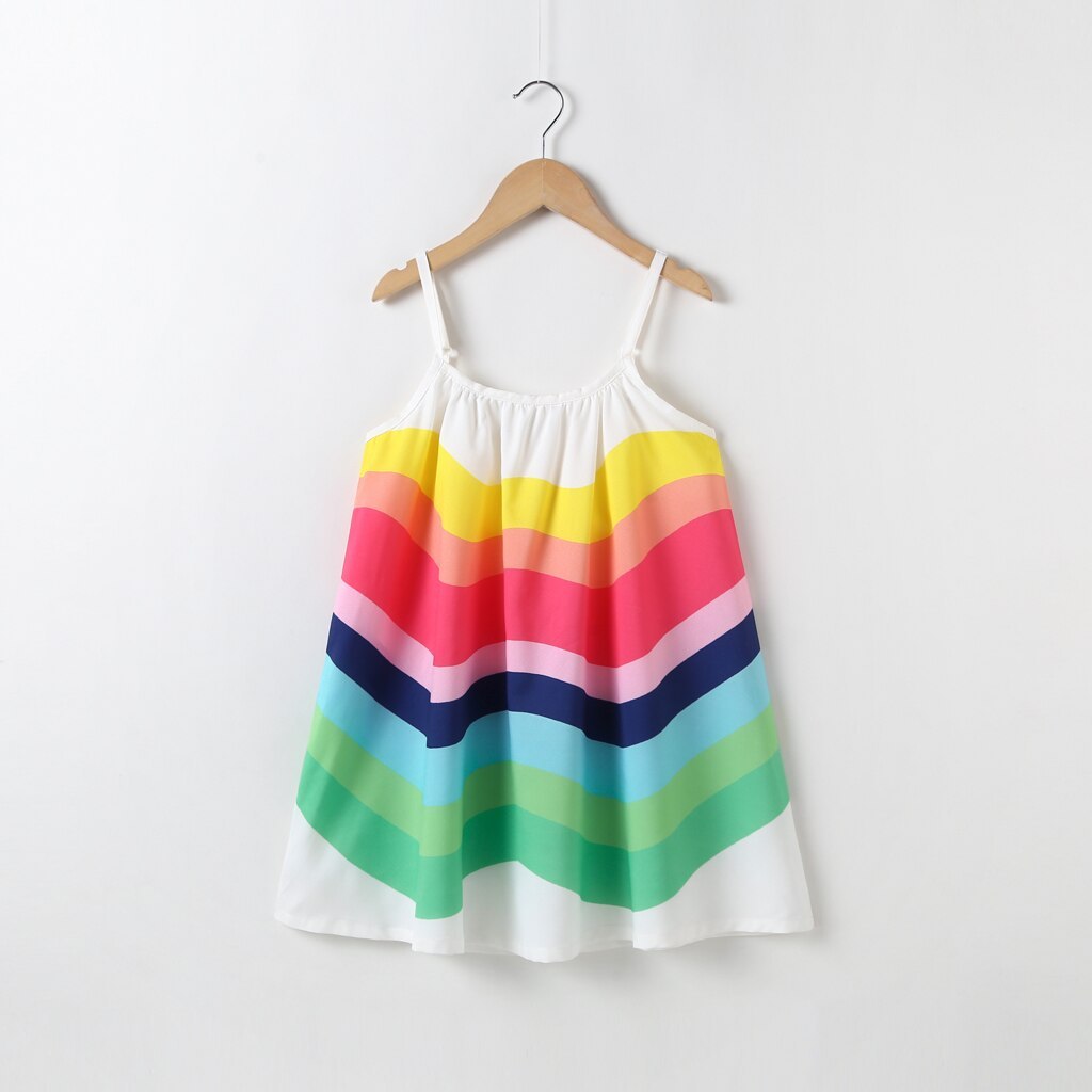 Paige Colorful Beach Sundress - Abby Apples Boutique