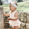 Larissa Sleeveless Tutu Romper