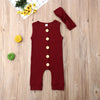 Karley Button Onesie More Colors - Abby Apples Boutique