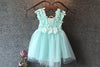 Devon Floral Top Tulle Dress