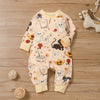 Halloween Print Jumpsuit