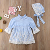 Viola Dress & Bonnet Set