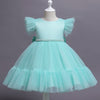 Brianne Pearl Mesh Dress