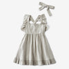 Mom & Me Sleeveless Dress Set - Abby Apples Boutique