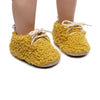 Sherpa Lace Up Shoes