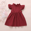 Candice Flutter Sleeve Dress