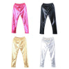 Metallic Leggings - Abby Apples Boutique