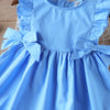 Jolene Bowknot Fly Sleeve Dress