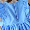 Jolene Bowknot Fly Sleeve Dress