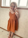 Macy Linen Strap Dress