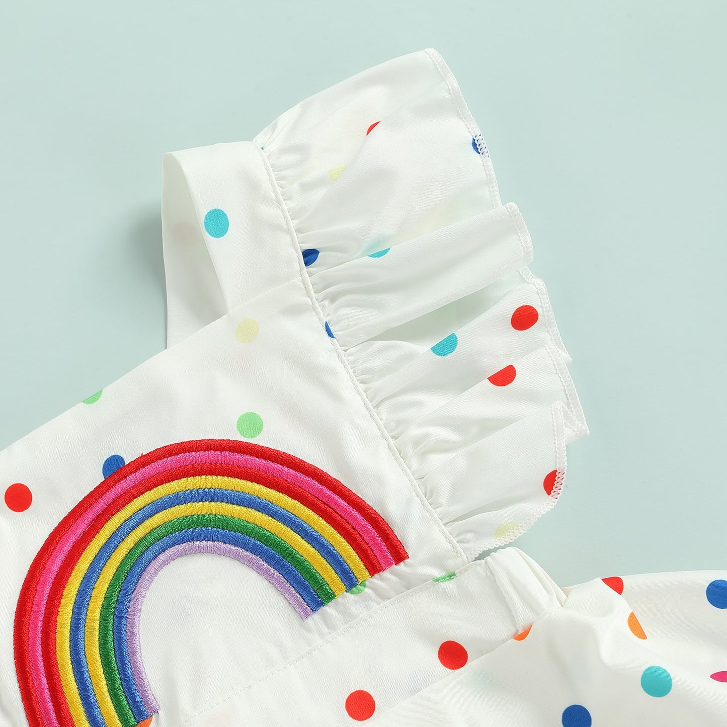 Polka Dots & Rainbow Set