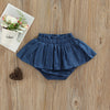 Denim Skirted Bloomer