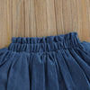Denim Skirted Bloomer
