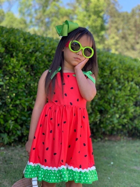 Breanna Watermelon Dress