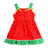 Breanna Watermelon Dress