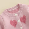 Sofia Heart Cardigan