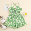 Bethanie Tie Front Romper