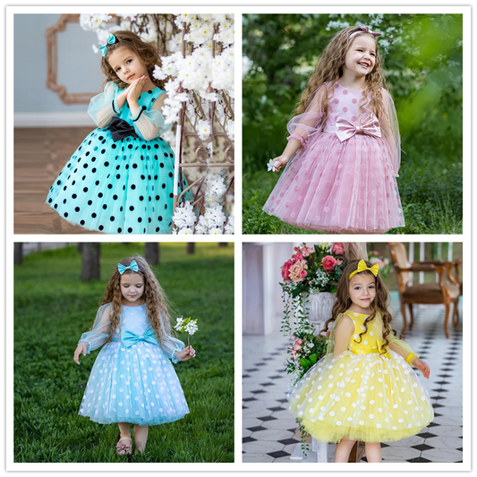 Hayes Polka Dot Dress