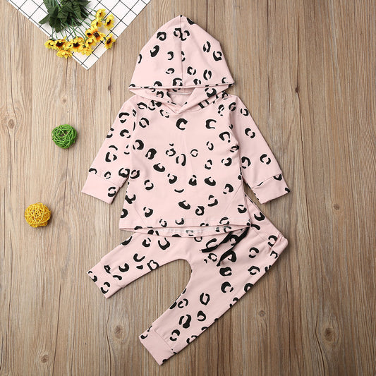 Heidi Hooded Leopard Set