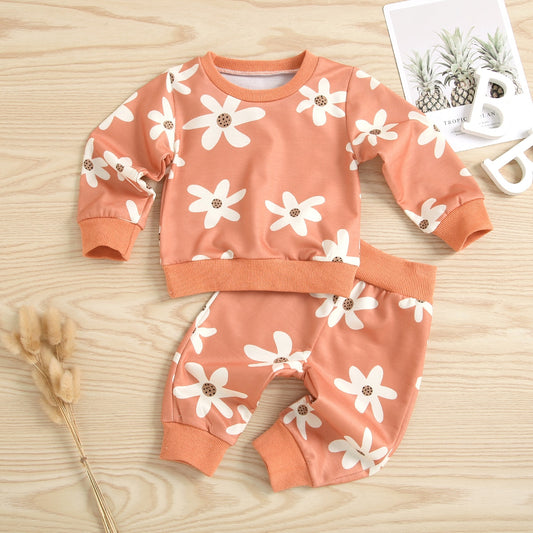 Daisy Sweatshirt Set