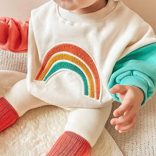 Rainbow Sweatshirt