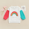 Rainbow Sweatshirt