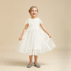 Gianna Tulle & Lace Dress