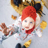 Ruffle Baby Turban