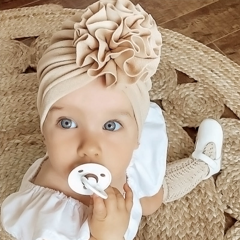 Ruffle Baby Turban - Abby Apples Boutique