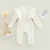 Erica Knit Ruffle Onesie