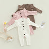 Erica Knit Ruffle Onesie