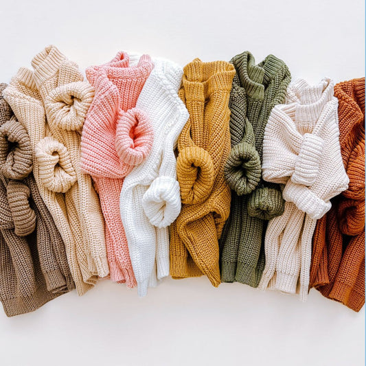 Shiloh Chunky Knit Sweater