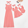Mom & Me Sleeveless Dress Set - Abby Apples Boutique