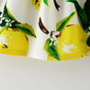 Michelle Lemon Bow Dress