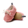 Sherpa Lace Up Shoes