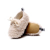Sherpa Lace Up Shoes
