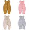 Eden Sleeveless Knitted Romper - Abby Apples Boutique