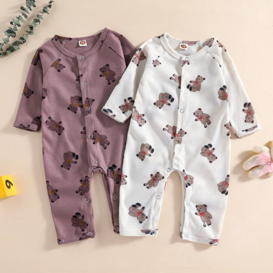 Teddy Bear Snap Sleeper