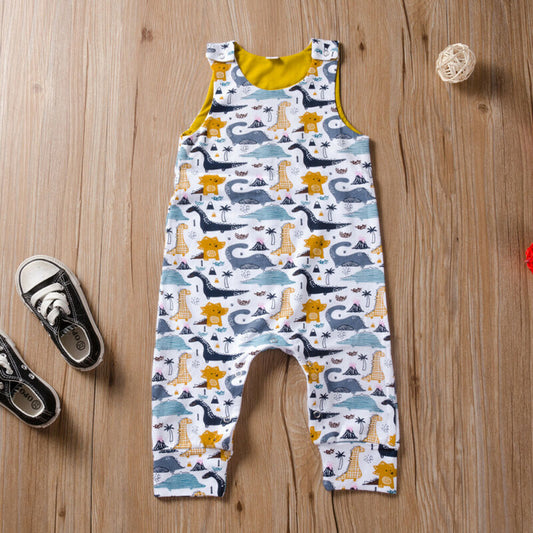 Parker Dinosaur Jumpsuit