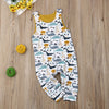 Parker Dinosaur Jumpsuit