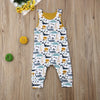 Parker Dinosaur Jumpsuit