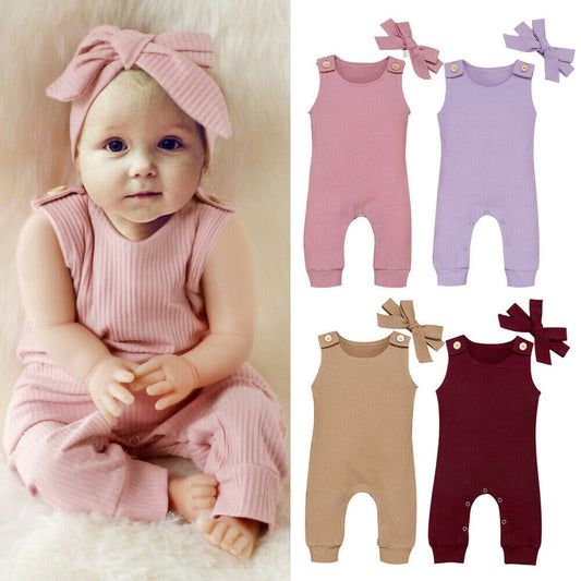 Maya Shoulder Button Onesie