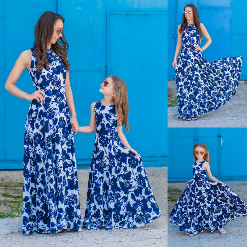 Mommy and Me Maxi Dresses