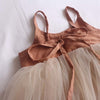 Leila Tulle Skirt Dress