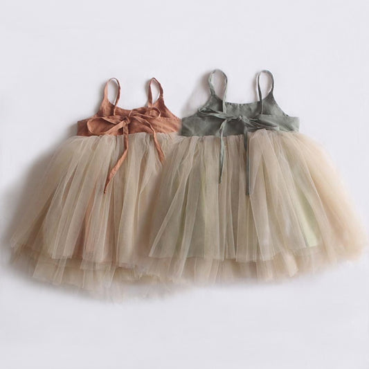 Leila Tulle Skirt Dress