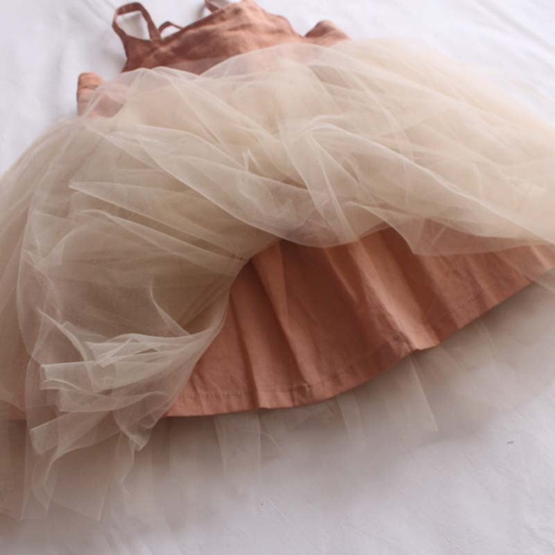 Leila Tulle Skirt Dress