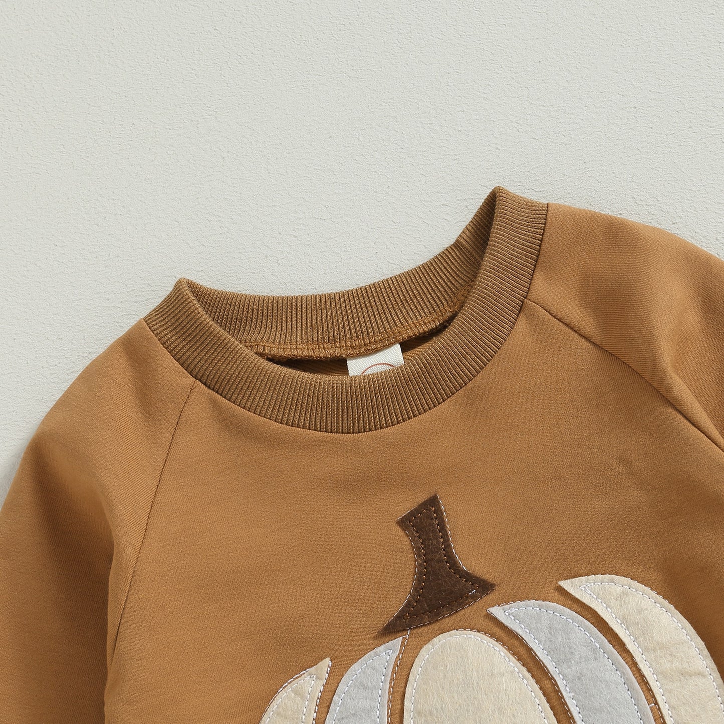 Jordan Pumpkin Sweatshirt Set