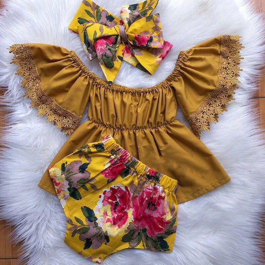 Clementine 3 Piece Set